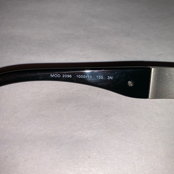 authentic VERSACE gray ombré shield SUNGLASSES - Picture 8 of 10